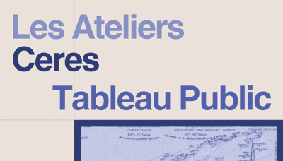 Atelier Tableau Public