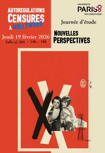 Demi-JE "Autorégulations et censures à Hollywood - nouvelles perspectives"