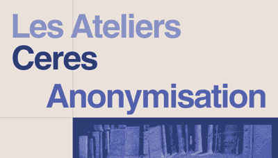 Atelier Anonymisation des données