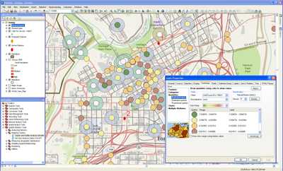 Atelier ARCGIS : cartes interactives