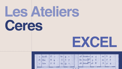 Atelier Excel pour les SHS