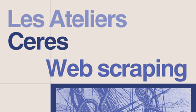 Atelier Web Scraping