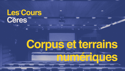 Collecter un corpus, appréhender un terrain