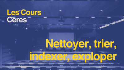 Nettoyer, trier, indexer, explorer un corpus avec Notion