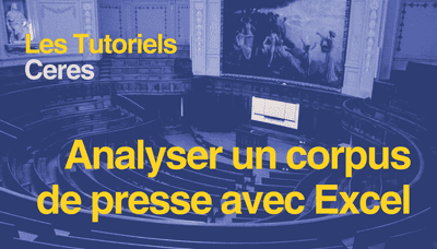 Excel : usages en SHS